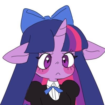 18years
Geek Rap Reeditor
👾Gamer👾
🕹️ Rhythm🕹️
🇧🇷 🇪🇸 🇺🇸
🧁My Little Pony is peak 🧁
profile: @exxi00