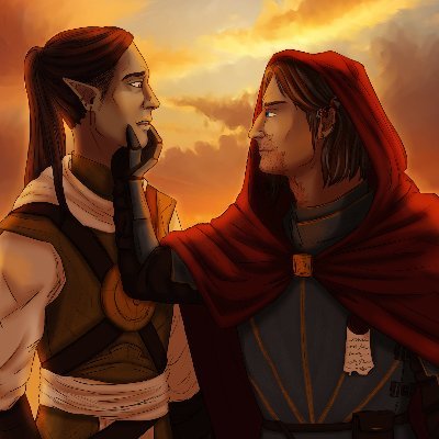 Digital artist, DnD player, DM. He/She. Commisions open. Trade open. (🕊)