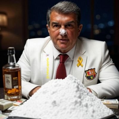 President del Barça. Pagué a Negreira y le cuadrupliqué el sueldo. Controlo Liga, RFEF, CTA, Mediapro y VAR 📺💰 #Valors Secundaria: @JokerLaporta2