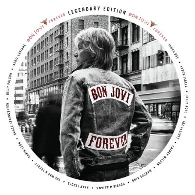 Forever (Legendary Edition) Oct. 24 | Red, White and Jersey and Hollow Man with @springsteen Out Now