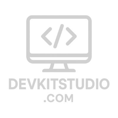 devkitstudio's profile picture. Essential Developer Tools