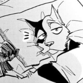 ──★ 🤍🍙 beastars and taika no risei lover / written by lana del rey / he • him • they 🐺🐾₊ ꒱