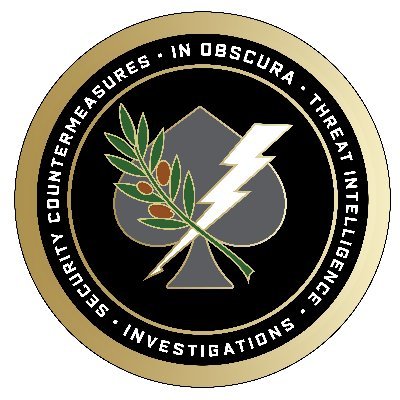 Founder and CEO, In Obscura. Consultant. Retired twice Federal and Military Special Agent, CTR. 5 decades svc; CI, CT, CE, HUMINT, LEO. https://t.co/rY8FIYqSjW