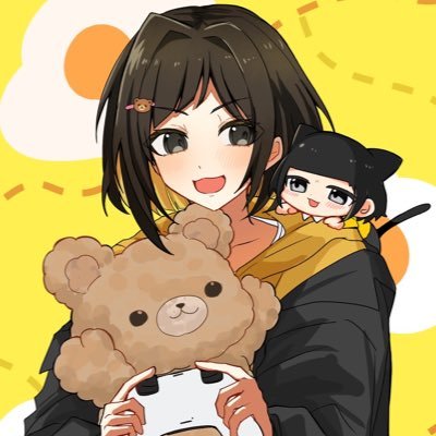 EyE_ai_i5's profile picture. テディベアを愛する彼氏持ちV配信者(21)🧸🐈‍⬛youtubeでゲームしてるでみにきな✨️ デドバ、スプラ、スマブラなどやりたいゲームを気ままに アバター:Avvy