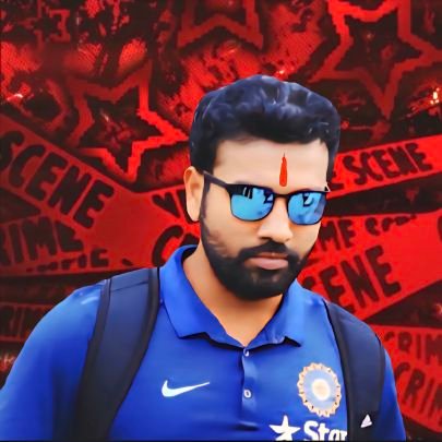 Cricket, world affairs & entertainment | Engineering student | @ImRo45 ❤️🐐 | Also at @Kshitij_Xtra | 🇮🇳