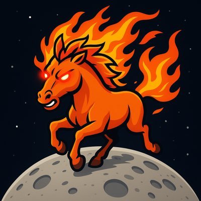 FireHorseCoin's profile picture. 🐴 Fire Horse ($FHOR) — the unstoppable meme coin on Solana. Galloping to the moon