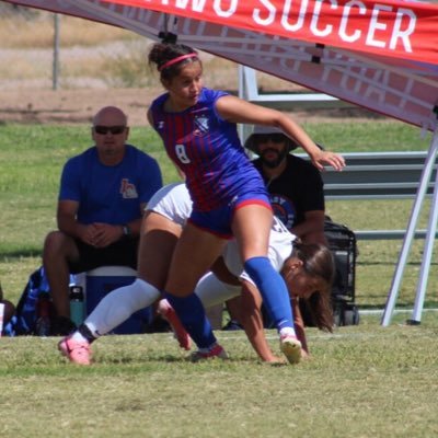 leila_jones8's profile picture. Cosmos FC ECRL / #30 / 5'1 / 125lbs / OB/W / 3.2 GPA / LCHS C'O 2026 / HS State Runner Up / HS All District-Honorable Mention / leilastrevel@gmail.com