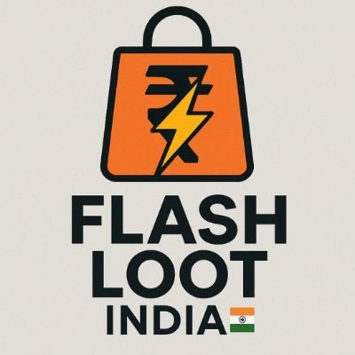 Flashlootindia's profile picture. 💥Get Best Shopping Deals & Offers from all Ecommerce Website at Flash Loot India 😍