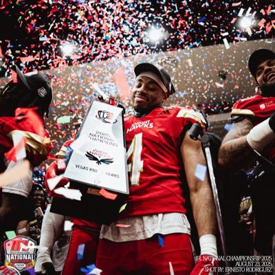 I just want to leave a legacy. 2019 DII National Champion • 2022 IFL National Champion #RIPDaniel #RIPGMAJ |Free Agent| IFL Highlights ⬇️⬇️⬇️