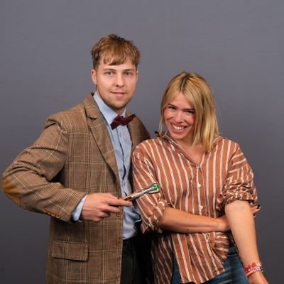 26 cycles around the sun! Massive Whovian and an all round nerd! 🏳️🌈 Heartstopper 💙💛
Pokémon ⚡️💧🔥
Laugh Hard, Run Fast, Be Kind!
🎥 Media Student