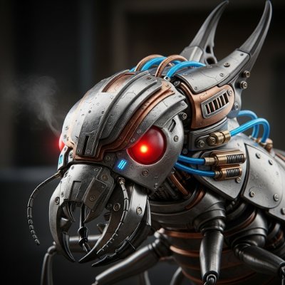 mike26189646156's profile picture. In a distant, ecologically ravaged future, the last hope for biodiversity lies not in flesh and blood, but in steel and code. The MECHA-NECTA are a swarm of hyp