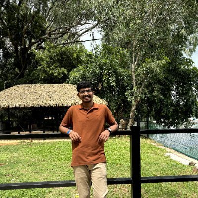 thehungertocode's profile picture. Software Architect | 👨‍🎓 ICFAI tech'21 | @getpostman Student expert | There is nothing known as perfection everything is an iteration ➿
keep learning 📚