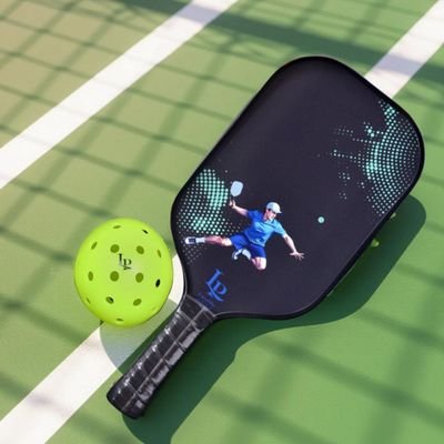 We are providing the best quality Pickleball Paddle and balls , like Fiberglass & Carbon fibre+Teflon Technology