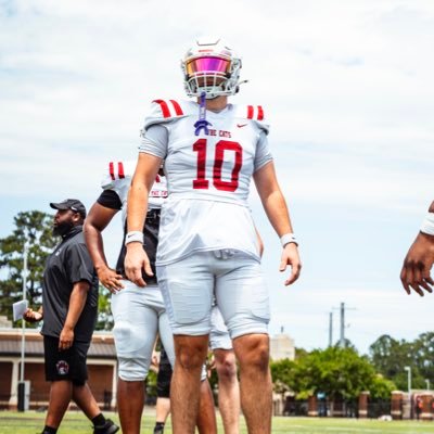 Brookland-Cayce High | 4.8 GPA | 6’4 225lbs | Football TE/DE/LS | Baseball ATH| 2 Sport Athlete | Class of 27’