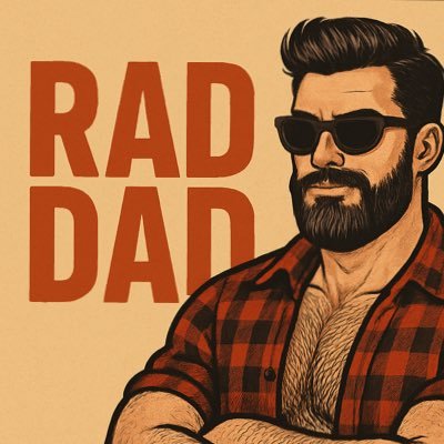 TheOnlyRadDad's profile picture. 18+ Only • 😈 Sharing the raddest and baddest of hot Daddy’s & Dads. Its all fantasy ✨