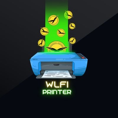 Website: https://t.co/g8Sk9HD3jk Dapp: https://t.co/6oTFzF84Sq Telegram: https://t.co/w6sHldNYcH WLFI Printer is your next hold token on ETH
