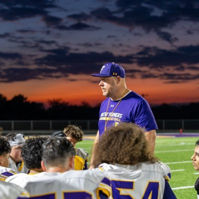 Husband to my beautiful wife Jennifer, Dad of 2 great boys, Athletic Director and Head Football Coach at Farmersville High School, Farmersville, Tx