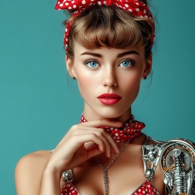 Mirai_retro's profile picture. Discovering harmony and beauty in depths of Retro and Futurism 🌸🦾