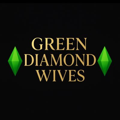 The Sims’ most dramatic Green Diamond Wives💎. Serving looks 💅spilling tea ☕️. Follow for daily drama!🍷