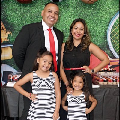 Husband/Father/Sports Fanatic/M. Ed Teacher/Athletic Coordinator/Head Football Coach for the Rivera Raiders