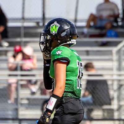 WR/S/QB/LB | 6th grade | class of 2032 | 5’ 4” 120lbs | 12 years old | Tackle-West Point WFFL | 7v7-Utah Vice | Basketball-Utah Vice | Wrestling-Syracuse