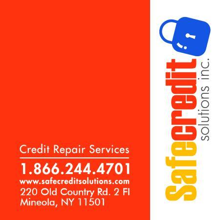 NY based firm where thousands of people have been able to improve their credit score by repairing their credit reports.