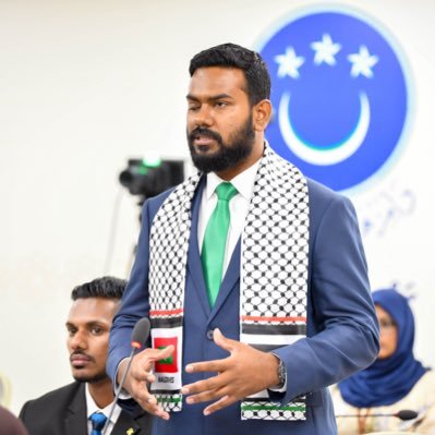 Secretary General of Adhaalath Party 🇲🇻 🇵🇸 #FreePalestine