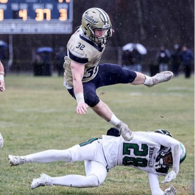 @Bridgton_ftbl • 2026 • 5’11” 205lbs • RB/ILB • benangelini17@gmail.com • HC: mdugan@bridgtonacademy.org