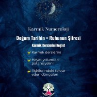 Karmik numeroloji (@knumeroloji) Twitter profile photo