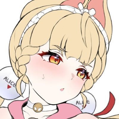 AliceInSymmetry's profile picture. Just an 18+ interpretation of Alice Thymefield from ZZZ! Be warned, this account can be pretty lewd-! Minors DNI, like, shoo-.