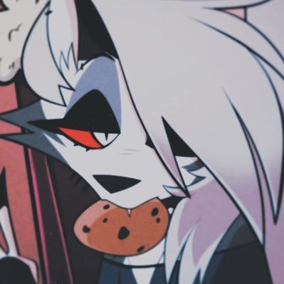 bratty goth girl hellhound who won’t admit just how much she loves cock until she’s broken~