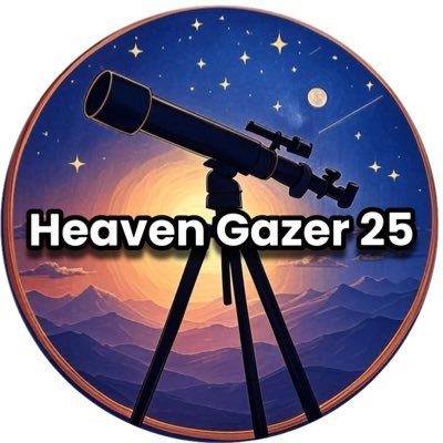 heavengazer25's profile picture. Chasing stars with my Seestar S50 🌟 | Amateur astronomer marveling at God’s creation | Sharing love & wonder for the cosmos ❤️ #StarGazing