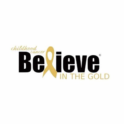 The Gold ribbon represents Childhood Cancer Awareness (CCA) month in September. We support families with cancer expenses and innovative research for treatment!