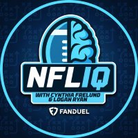 NFL IQ With Cynthia Frelund and Logan Ryan (@nfliqshow) 's Twitter Profile Photo NFL IQ With Cynthia Frelund and Logan Ryan (@nfliqshow) 's Twitter Profile Photo