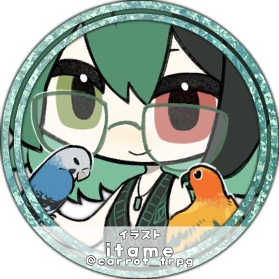 Nimo Kozuya 🐦💋　10/19活動6周年記念💚さんのプロフィール画像
