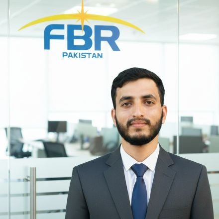 Muhamma46684544's profile picture. Inspector Inland Revenue (FBR), Researcher at NUST, 
Geo-Engineer ( UET Lahore)