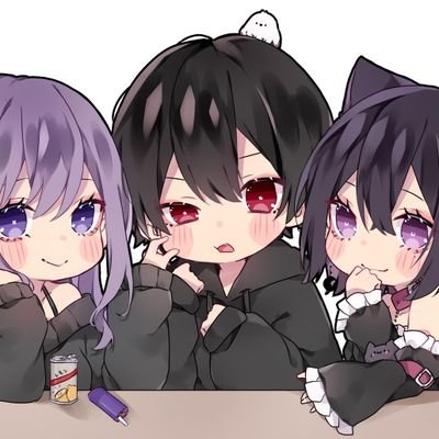 前垢3つ🧊『🗝️@p1yo_Sab』┊🌙@Luna_0405s2/🌹@a_ruwh/🐈⬛@heart_02M/🐶@meruflame/ドS🐅@K_K_M_0518