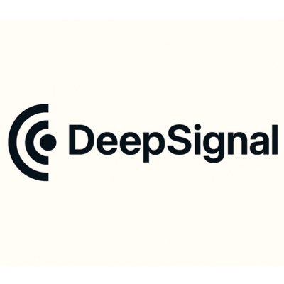 GetDeepSignal's profile picture. Where tech meets markets. Deep dives, data-backed insights, & smart takes that matter. 🔎 https://t.co/3EqmRTcbbz