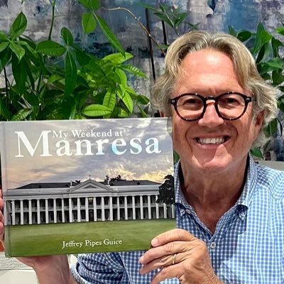 JeffreyGuice's profile picture. Father of three... Just completed seventh book “My Weekend At Manresa” while living in exciting New Orleans... Snowball aficionado... Friend of Bill W…