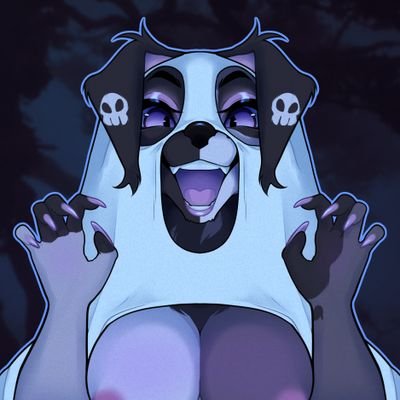 ♤ Fangz || 23 || 🦇 Lesbian || Softsuiting 🖤 Explicit Art || Black Magic Dachshund || MINORS DNI 🔞