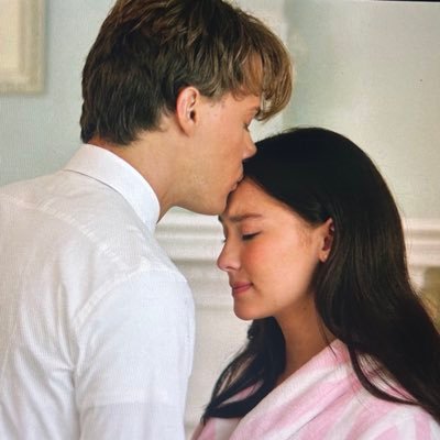 He was a part of my DNA. I had brown hair and I had freckles and I would always have Conrad in my heart.