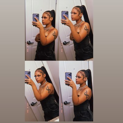 Stud Slander 🫶🏽 , For Brand Ambassador Inquiry’s Dm Me 🧡. “More Life 🌸” IG:_TheRealShydai, Wig Influencer & Content Creator, 👭🏽💗