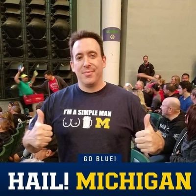 Hendawg1977's profile picture. Michigan born, Michigan raised, Michigan fan

    dude/duder/el duderino (if you're not into the whole brevity thing)