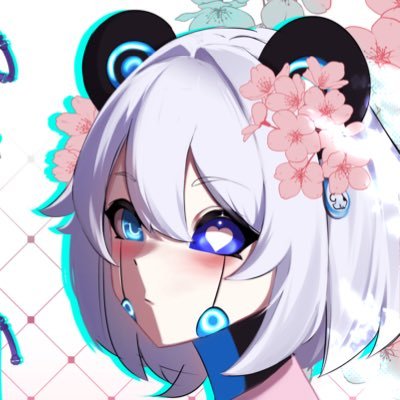 Cyber Panda Vtuber ♡ aspiring VA ♡ Banner- @bablustanime