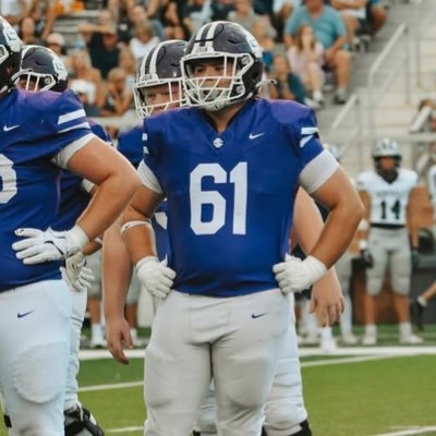 Sevier County HS | Co’26 | OL/DL | 6’3” 275 lbs | GPA 3.5 | HC Todd Loveday | 865-507-9210