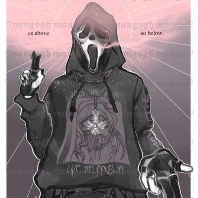 BPD| I write sometimes. 26. they/them. bi & probably high. ghostface, legion, myers, hag main in dbd| #pokemontwt #dbdtwt #acnhtwt #miwtwt|
pfp by @doevamp