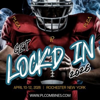 2026 DRAFT CLASS & FREE AGENTS
🔑Get #LOCK'D IN
📆 APRIL 10-12, 2026
📍ROCHESTER NEW YORK
🤝 SPONSORSHIPS AVAILABLE