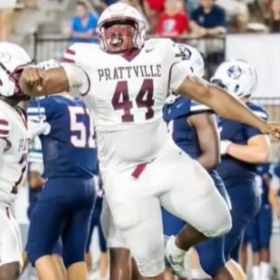 3⭐️God First✝️6’3 280- C/O 2027| DE/DT |405-bench 600-squat 315-clean🏋🏾| Pratville High School- Prattville , AL 🦁 (4.0 GPA) 205-479-2500 82” wingspan
