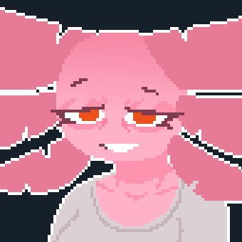 » please let me out
| amateur pixel (f)artist
| sometimes suggestive (17±1)
| i draw whatever i want
tag me if you have some fanart
click View more
↓↓↓↓↓↓