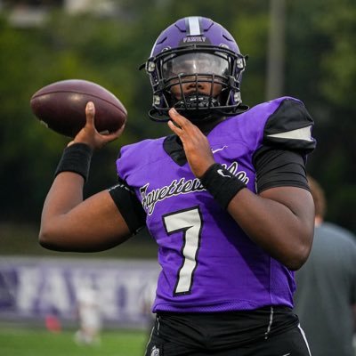 dbowelite's profile picture. 6’4 QB | 2026 | dorienbowers6@gmail.com| Fayetteville High School| NCAA ID#2304837530|